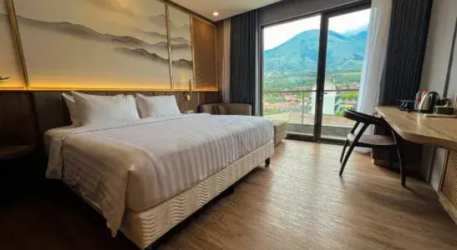 Suite junior Cahaya Villa Garut