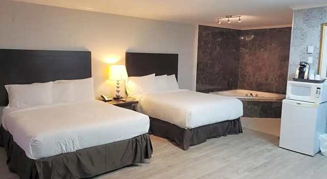 Люкс Deluxe Regency Inn & Suites