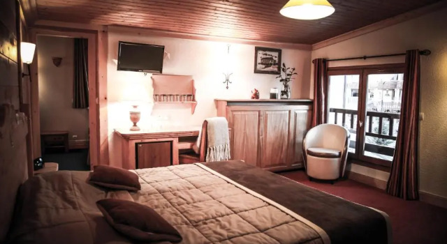 Люкс Hôtel Le Refuge