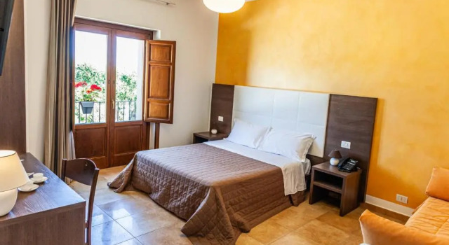 Трёхместный номер Standard с видом на море Villa Ginevra Resort Agrituristico