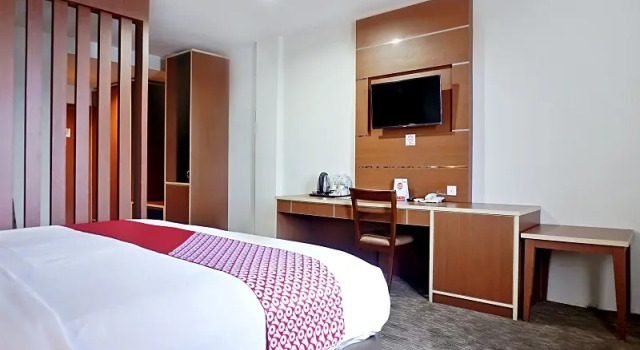 Двухместный люкс Megara Hotel Pekanbaru