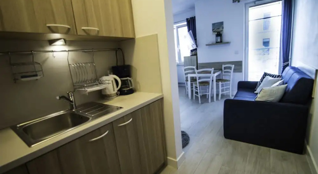 Апартаменты Deluxe с балконом Baltic-Apartments - Aquamarina C11
