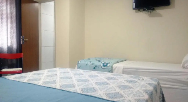 Двухместный номер Standard Pousada Itararé