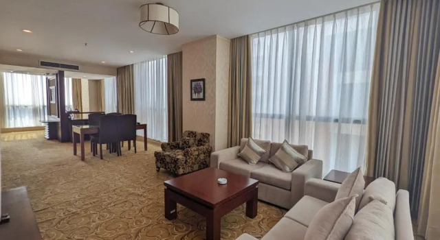 Номер Standard Petro Thai Binh Hotel
