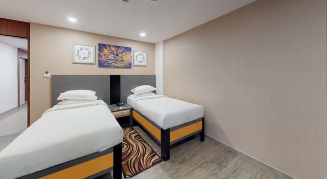 Номер Deluxe 37th Crescent Boutique Suites