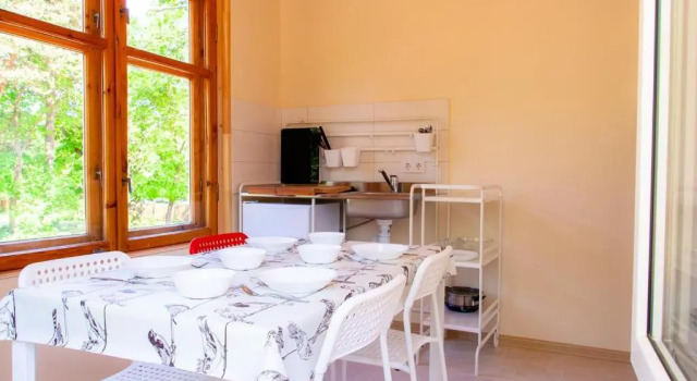 Апартаменты c 1 комнатой с балконом Vila BOHEMA Palanga - 4 apartamentų vila Kestučio g. 11