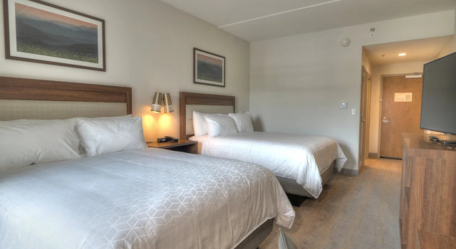 Четырёхместный номер Premium с балконом Holiday Inn & Suites Pigeon Forge Convention Center by IHG