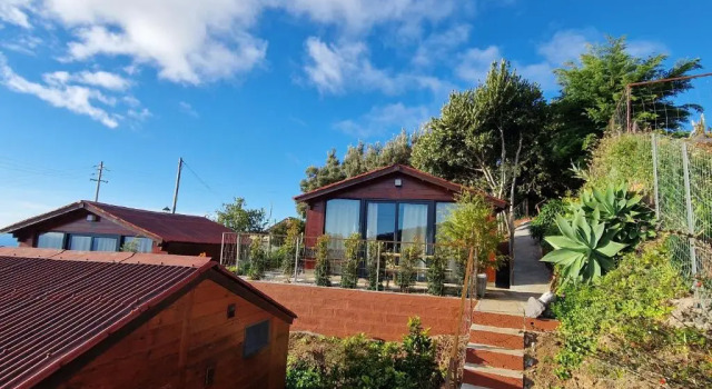 Шале Madeira Sunset Cottage - Nature Retreat