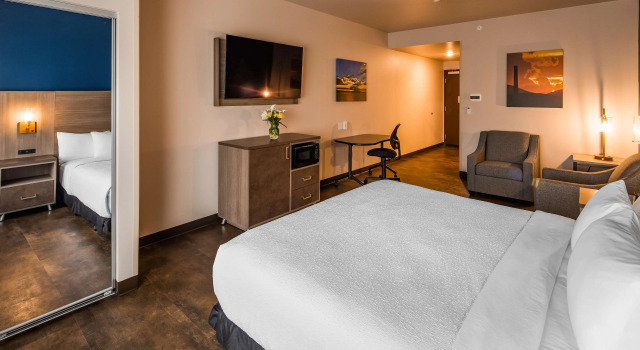 Двухместный номер Standard The Forge Hotel BW Signature Collection
