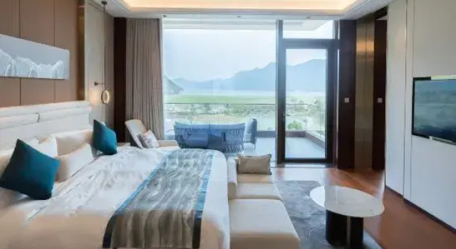 Люкс Premier с видом на озеро Home Hotel (Ninghai China Mold City Xingning Middle Road)