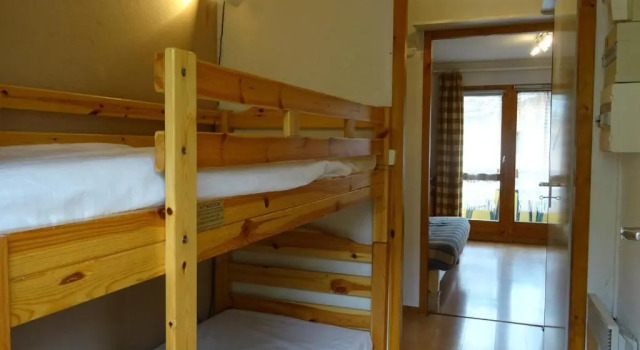 Appartement Bourg-Saint-Maurice, 1 pièce, 4 personnes - FR-1-411-110