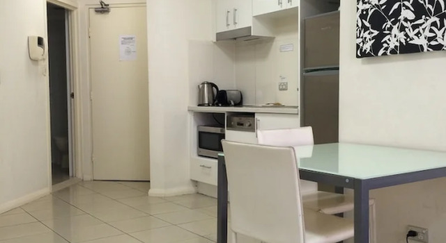 Студия с балконом Fiori Apartments