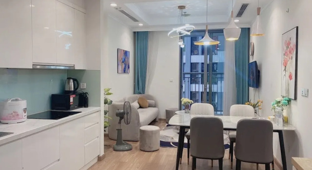 Апартаменты Deluxe Vinhome Time City Full Service Apartment
