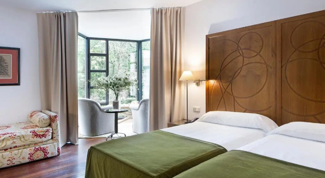 Номер Superior Parador de Limpias