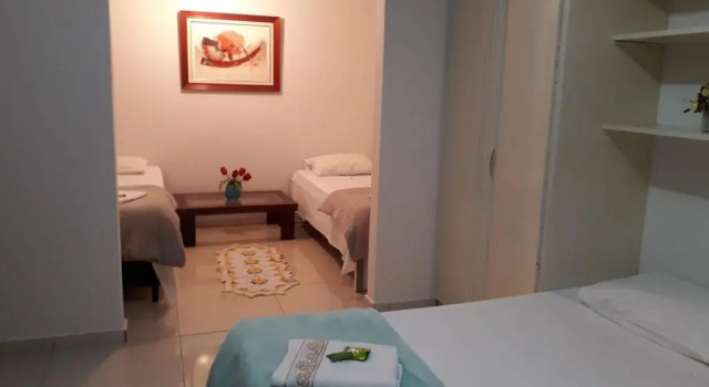 Четырёхместный номер Standard Hostel Inn Lago