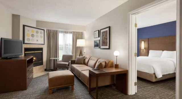 Люкс с 2 комнатами Residence Inn by Marriott Chicago / Bloomingdale