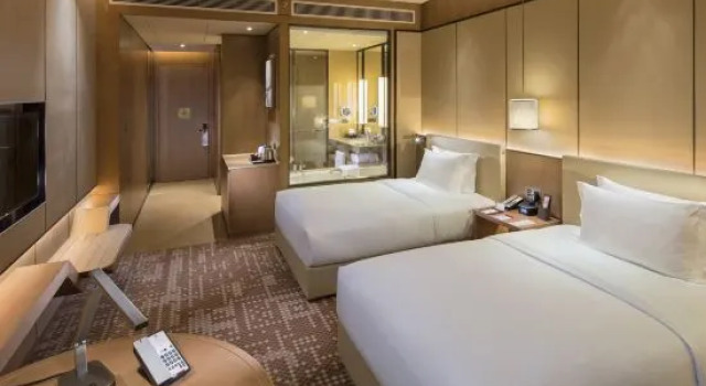 Номер Deluxe DoubleTree By Hilton Xiamen-Haicang