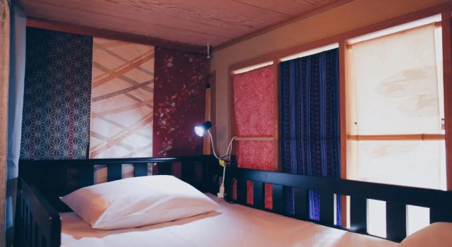 Кровать в общем номере (женский номер) Guest House Bokuyado