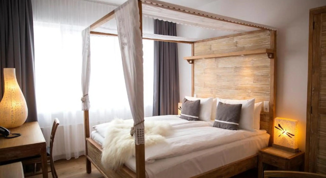Одноместный номер Superior Hotel Eyja