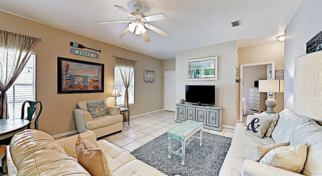 New Listing! Coastal Charmer W/ Luxe Amenities 3 Bedroom Condo