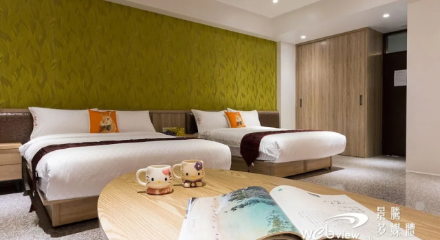 Deluxe pokoj Play Inn