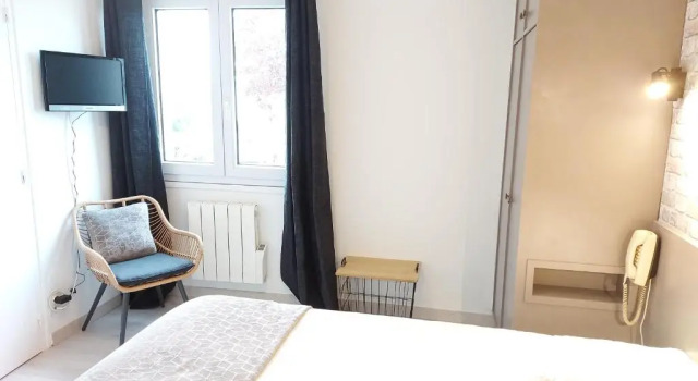 Двухместный номер Standard Logis Hôtel Vannes Nord Le Clos Des Hortensias