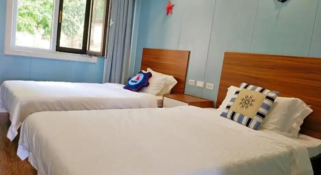 Люкс Deluxe с видом на море Saipan Emerald Villa