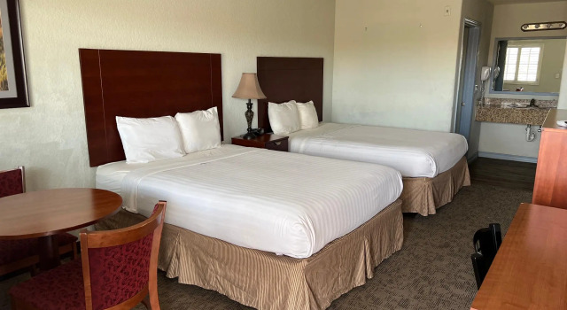 Standard- firedobbelt værelse Hotel O Bien Venido Pearsall I-35