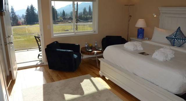 Номер Deluxe Salish B&B and Spa
