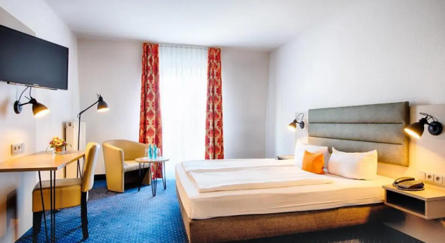 Двухместный номер Business ACHAT Hotel Zwickau