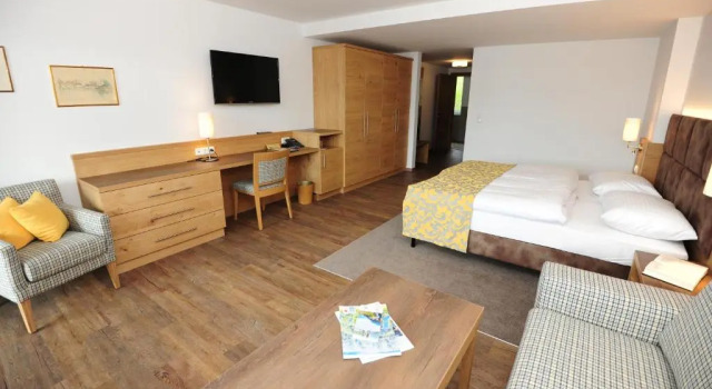 Номер Deluxe Seegasthof Hoisn Wirt - Hotel mit Wellnessbereich