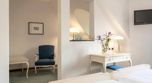 Двухместный номер Superior Parkhotel Laurin