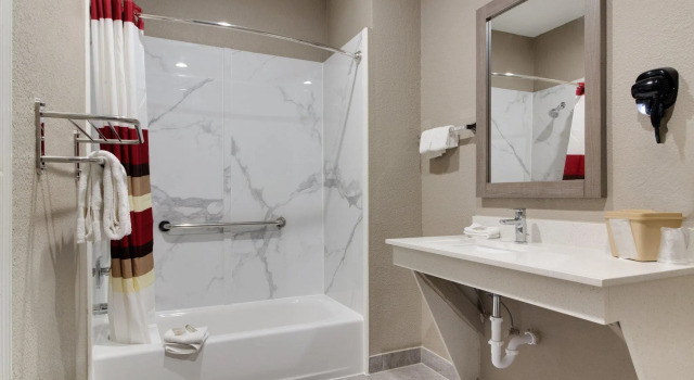 Номер Superior Red Roof Inn PLUS + Galveston - Beachfront