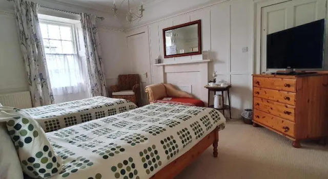 Двухместный номер Standard Moraybank Bed  Breakfast