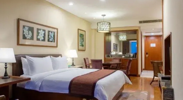 Люкс Suzhou Yangcheng Lake Lanting Hotel