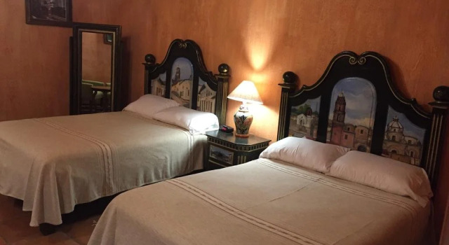 Quinta La Huerta, Rezerwuj Hotel Hotele 3-gwiazdkowe w Mexico DF, 3*