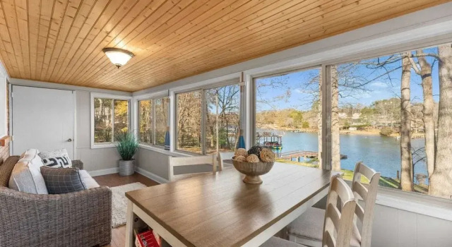Коттедж Waking Up Norman Lakefront Getaway, Fire Pit & Lake Views