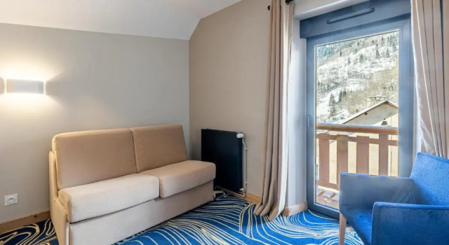 Четырёхместный номер Superior Madame Vacances Hotel Les Cimes