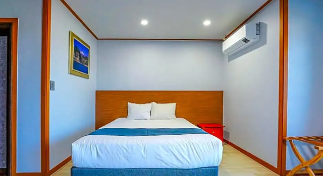 Семейный номер Standard с видом на море Sea Cliff Hotel Jeju