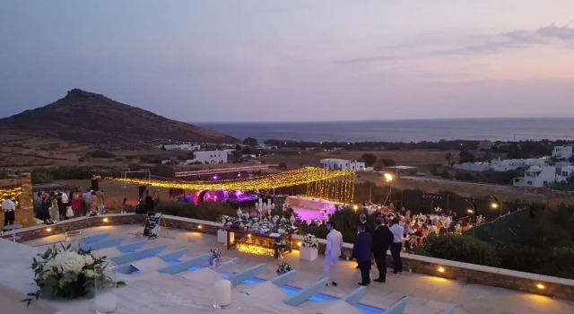 Номер Standard Villa Marble Tinos