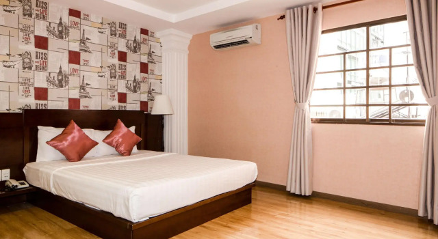 Двухместный номер Superior Little Brick Saigon Hotel