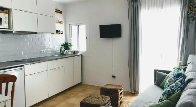 Апартаменты c 1 комнатой Casa-Casita