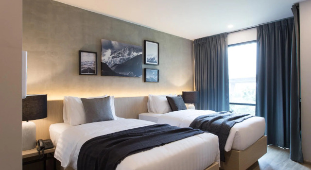 Двухместный номер Standard The Journey Hotel Bangna