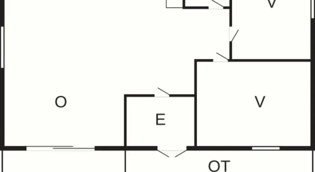 Коттедж 4 person holiday home in Jægerspris-By Traum