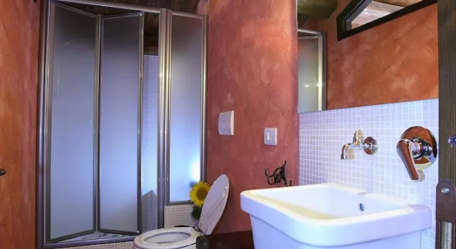 Трёхместный номер Standard с видом на сад Country House Binnella