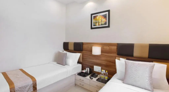 Двухместный номер Deluxe Grande Inn Trichy