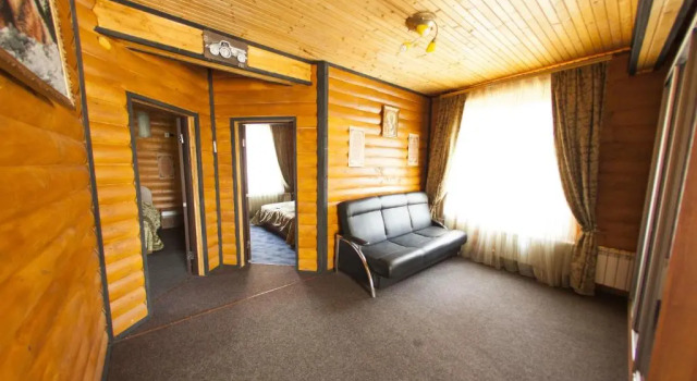 2 soveværelser i suite Torba