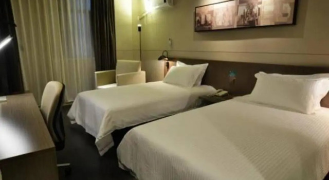 Двухместный номер Business Jinjiang Inn Select Nanjing Hanzhongmen