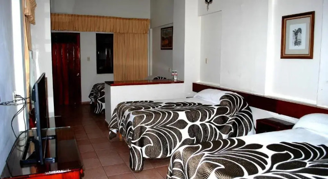 Трёхместный номер Economy HOTEL POSADA DEL SOL