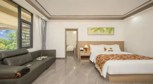 Двухместный люкс с 2 комнатами Sea of Clouds at Sun | Leisure and Holiday Courtyard